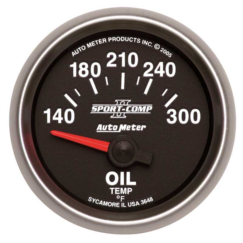 Sport-Comp II™ Electric Oil Temperature Gauge 3648